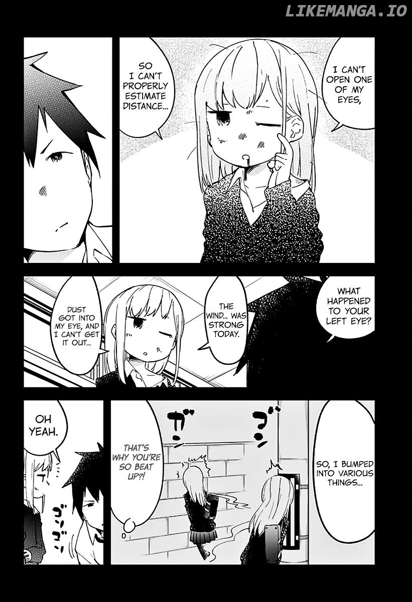 Aharen-san wa Hakarenai chapter 5 - page 6