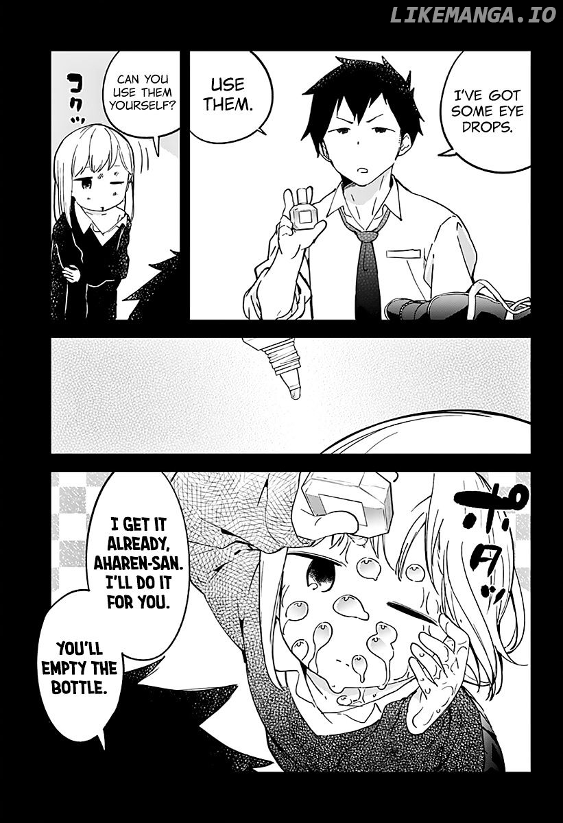 Aharen-san wa Hakarenai chapter 5 - page 7
