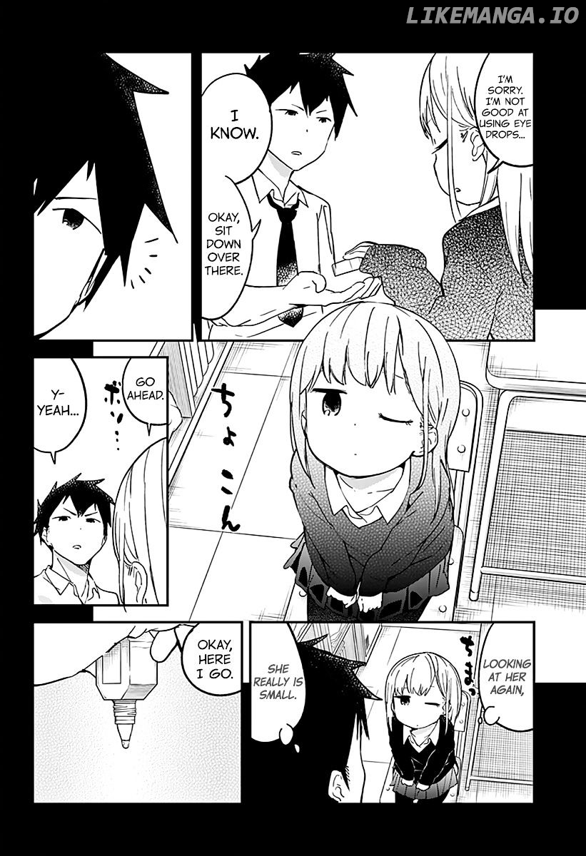 Aharen-san wa Hakarenai chapter 5 - page 8