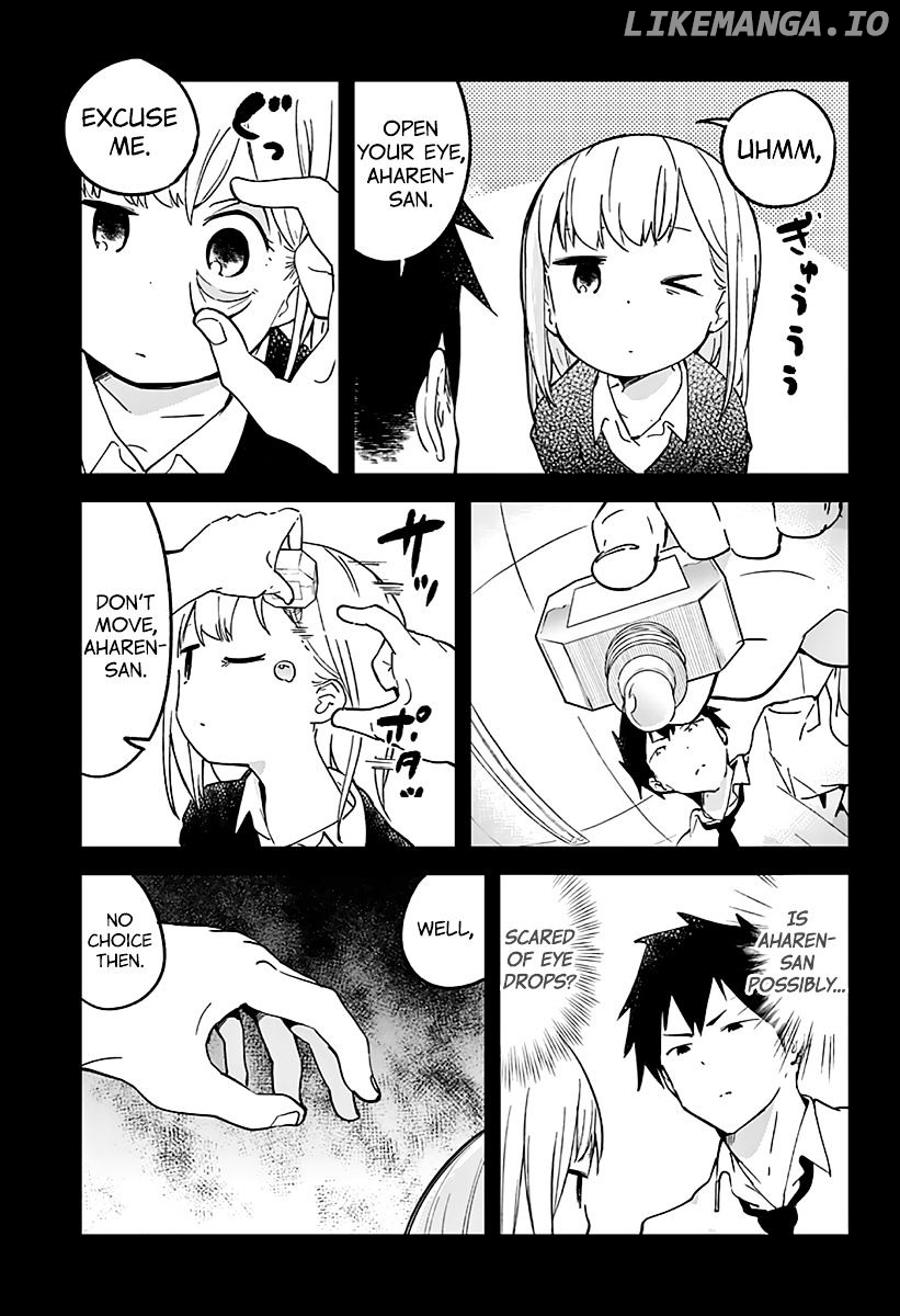 Aharen-san wa Hakarenai chapter 5 - page 9