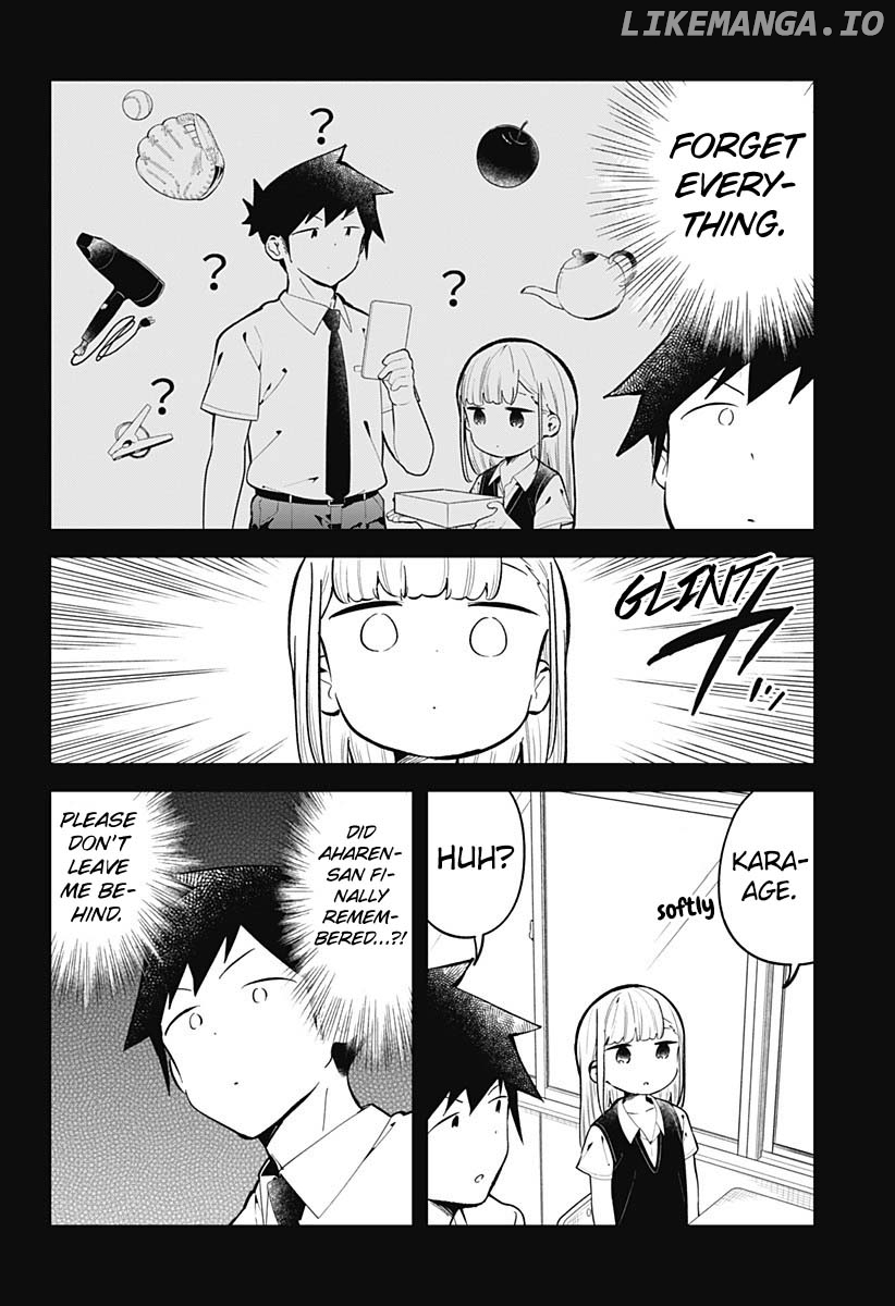 Aharen-san wa Hakarenai chapter 152 - page 11