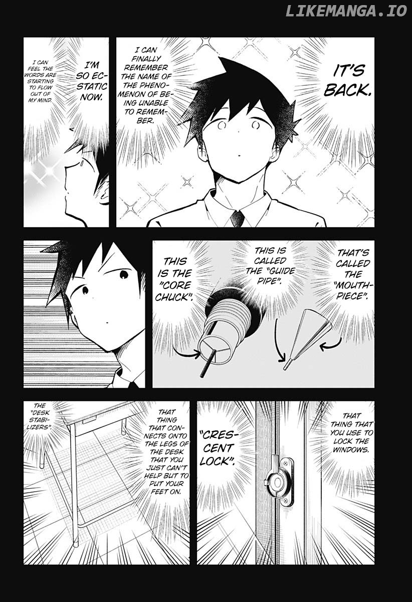 Aharen-san wa Hakarenai chapter 152 - page 13