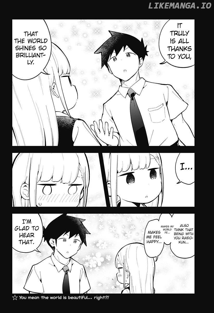 Aharen-san wa Hakarenai chapter 152 - page 15