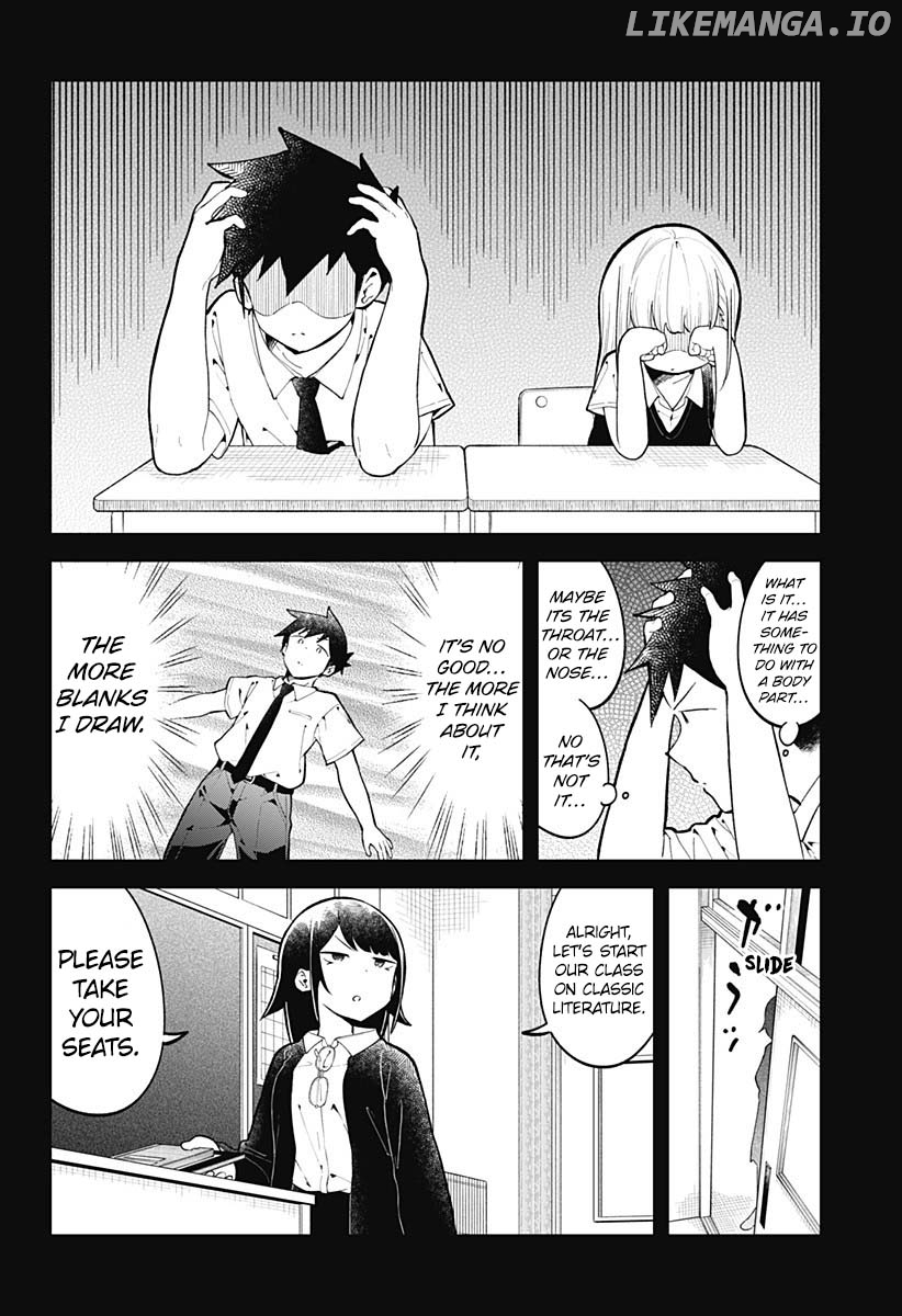 Aharen-san wa Hakarenai chapter 152 - page 7