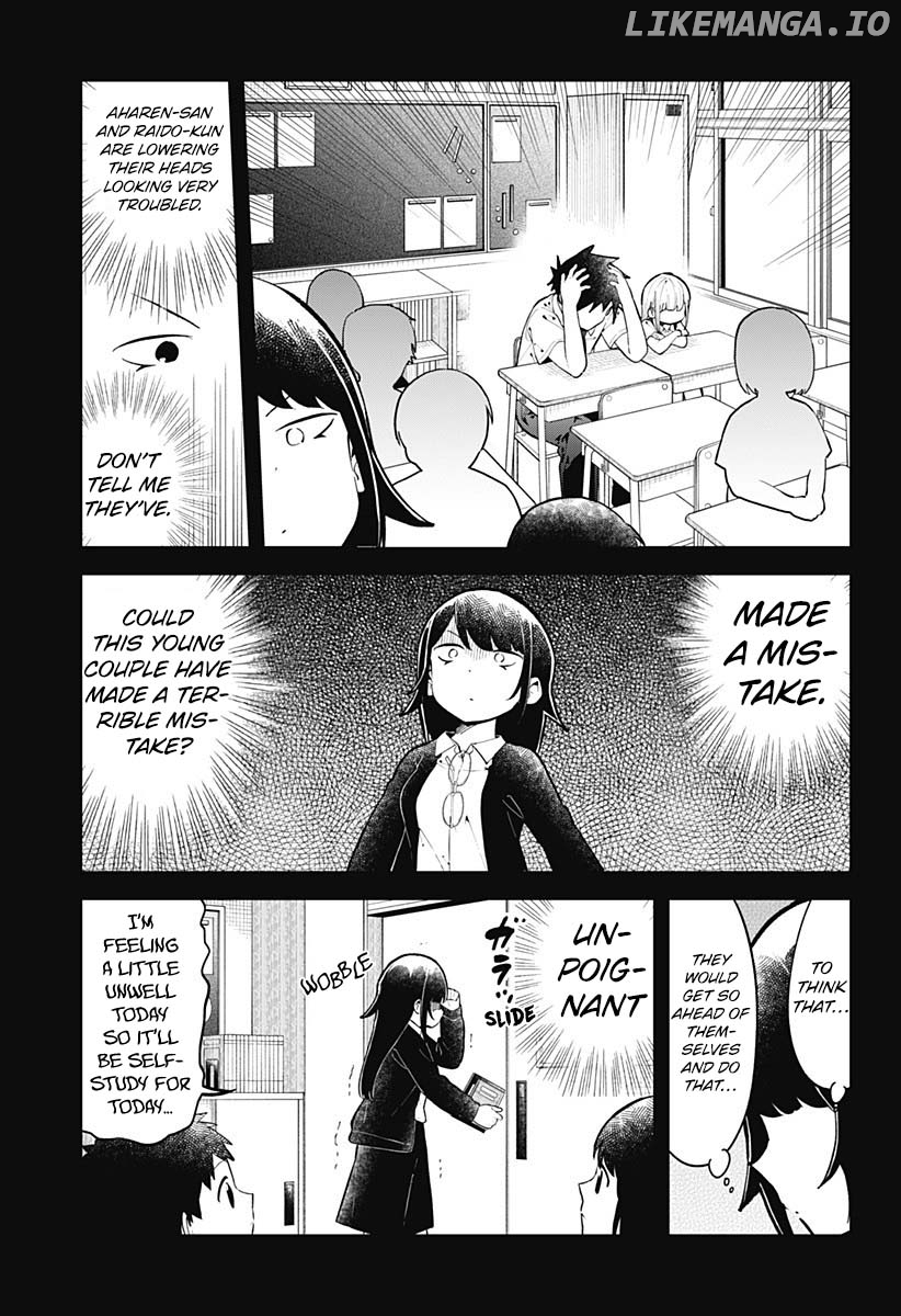 Aharen-san wa Hakarenai chapter 152 - page 8