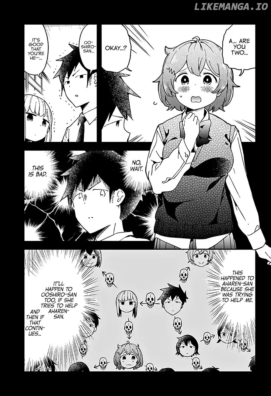 Aharen-san wa Hakarenai chapter 49 - page 11