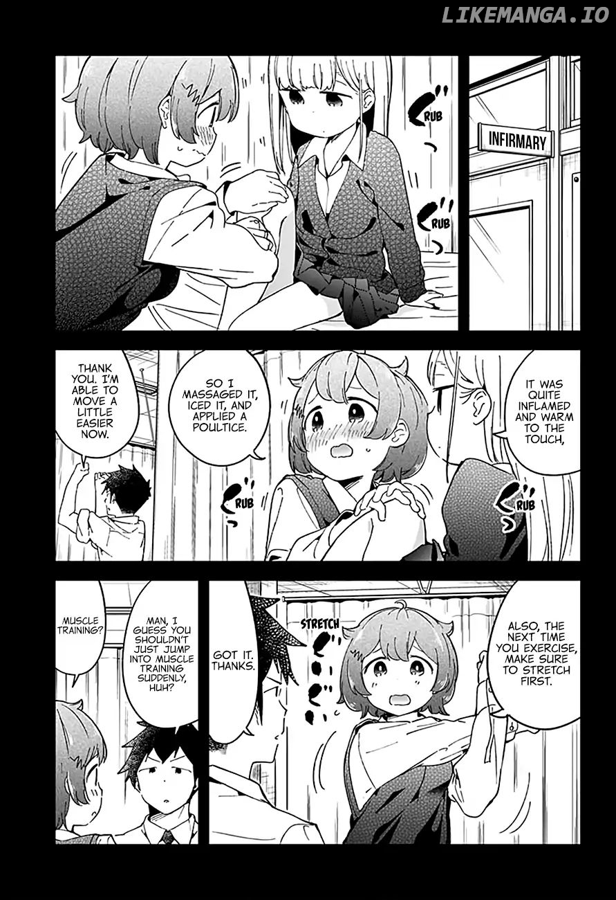 Aharen-san wa Hakarenai chapter 49 - page 13