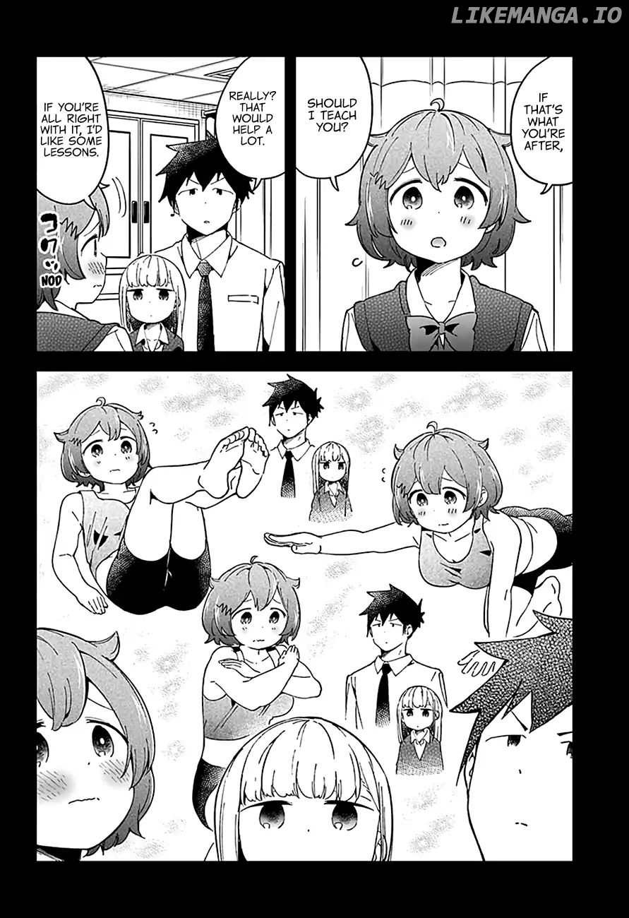 Aharen-san wa Hakarenai chapter 49 - page 14
