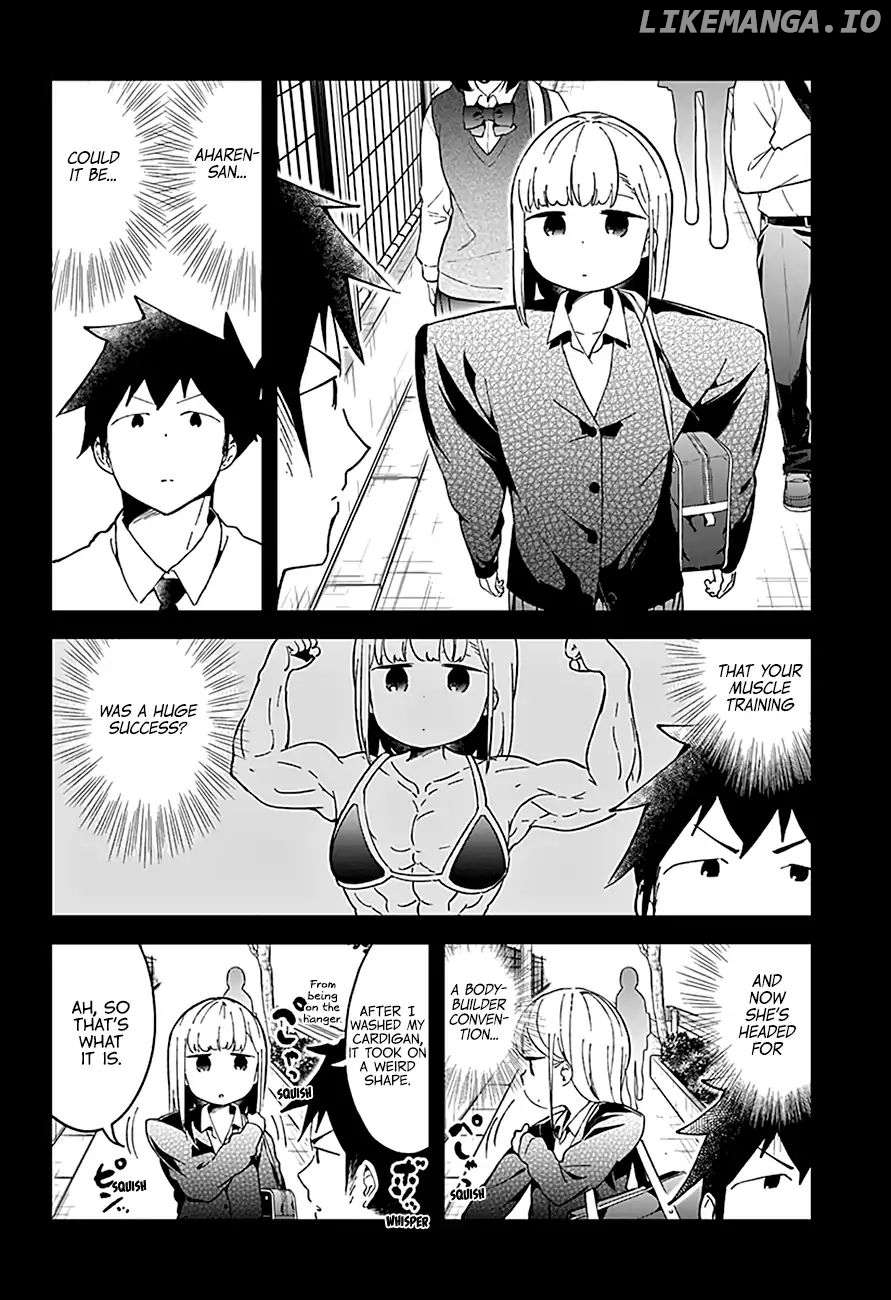 Aharen-san wa Hakarenai chapter 49 - page 16