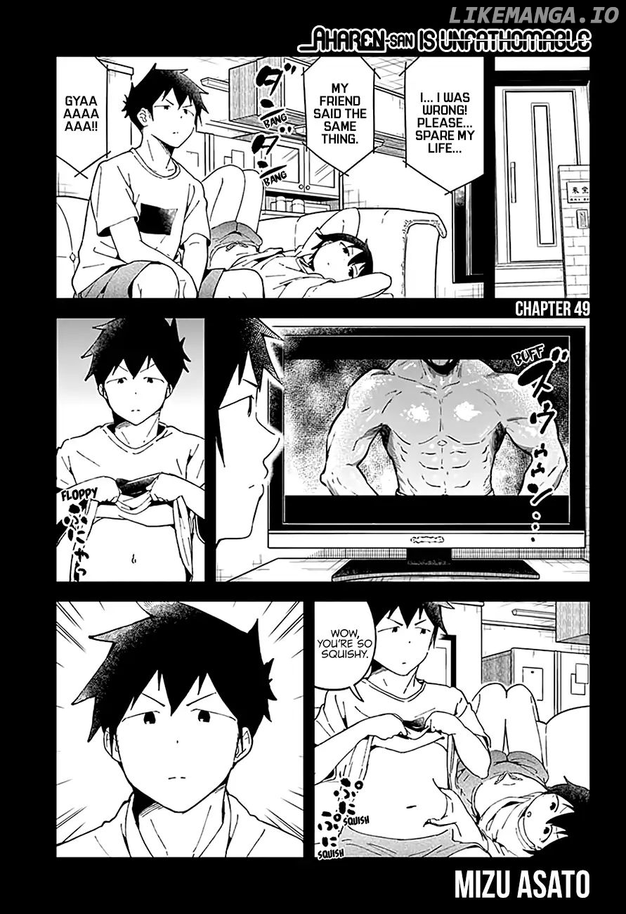 Aharen-san wa Hakarenai chapter 49 - page 3