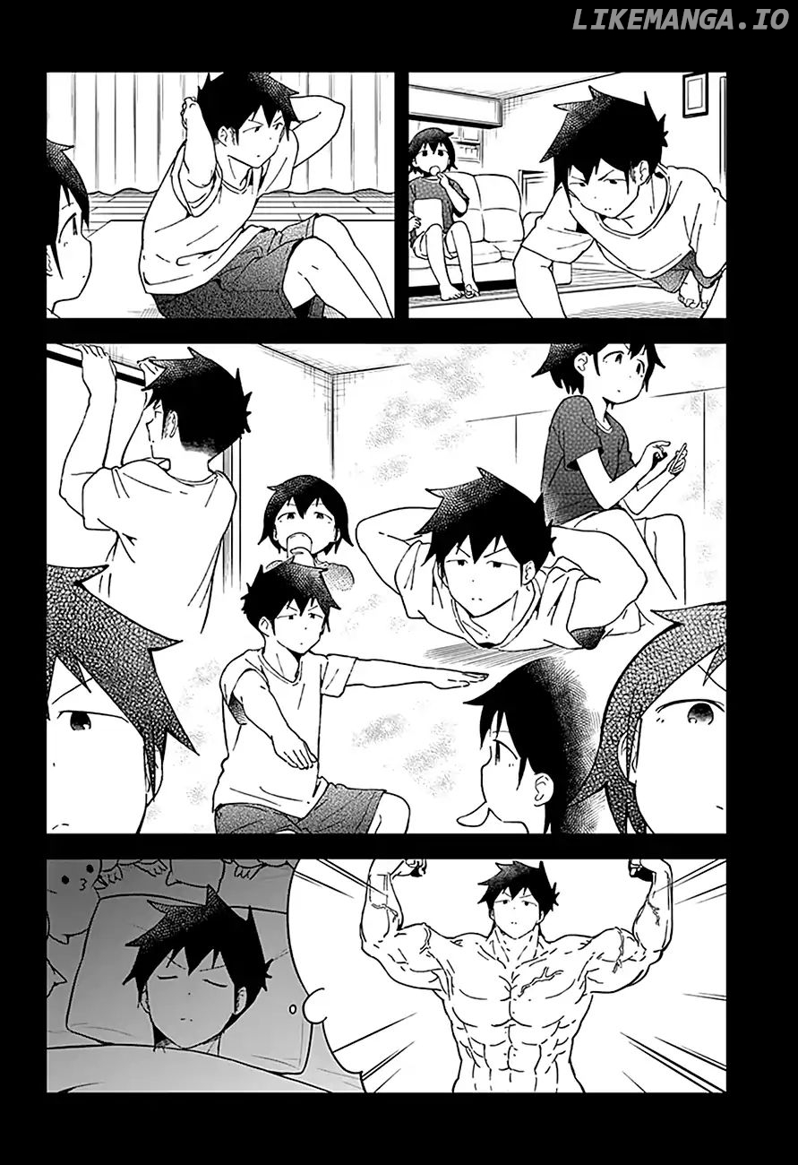 Aharen-san wa Hakarenai chapter 49 - page 4
