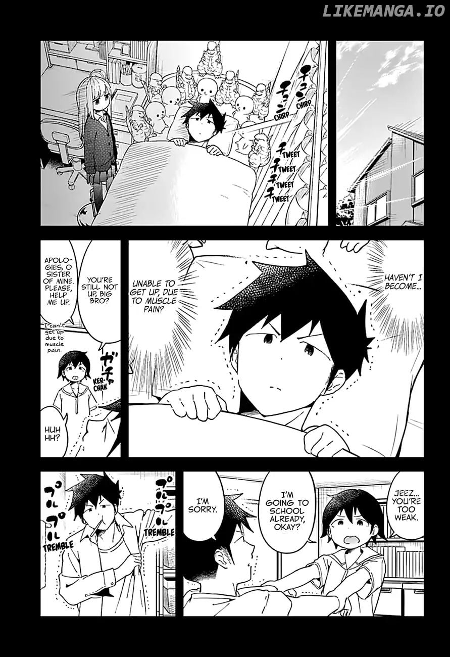 Aharen-san wa Hakarenai chapter 49 - page 5