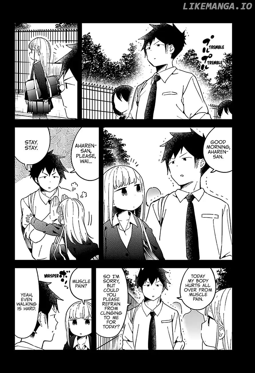 Aharen-san wa Hakarenai chapter 49 - page 6