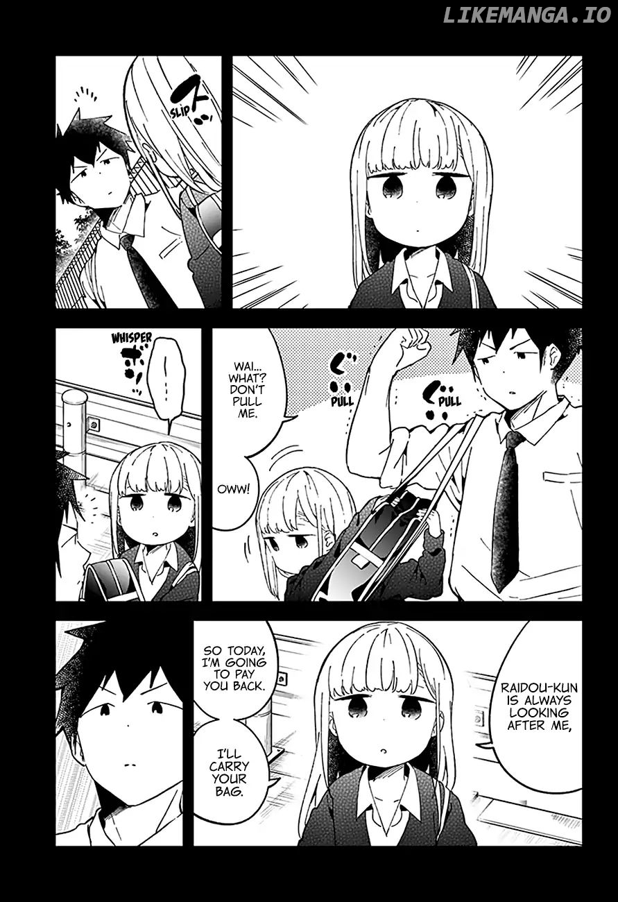 Aharen-san wa Hakarenai chapter 49 - page 7