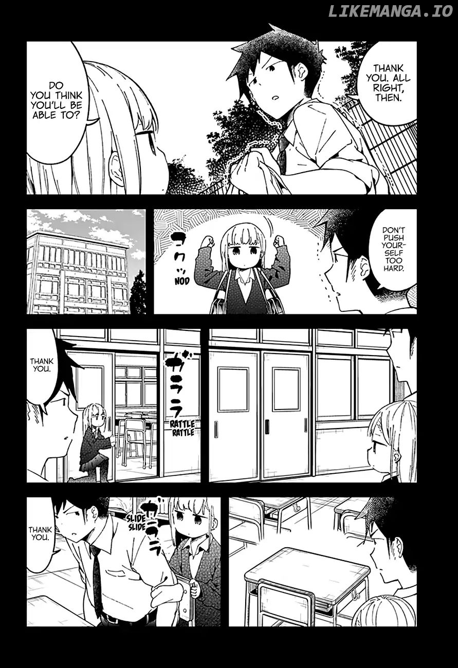 Aharen-san wa Hakarenai chapter 49 - page 8