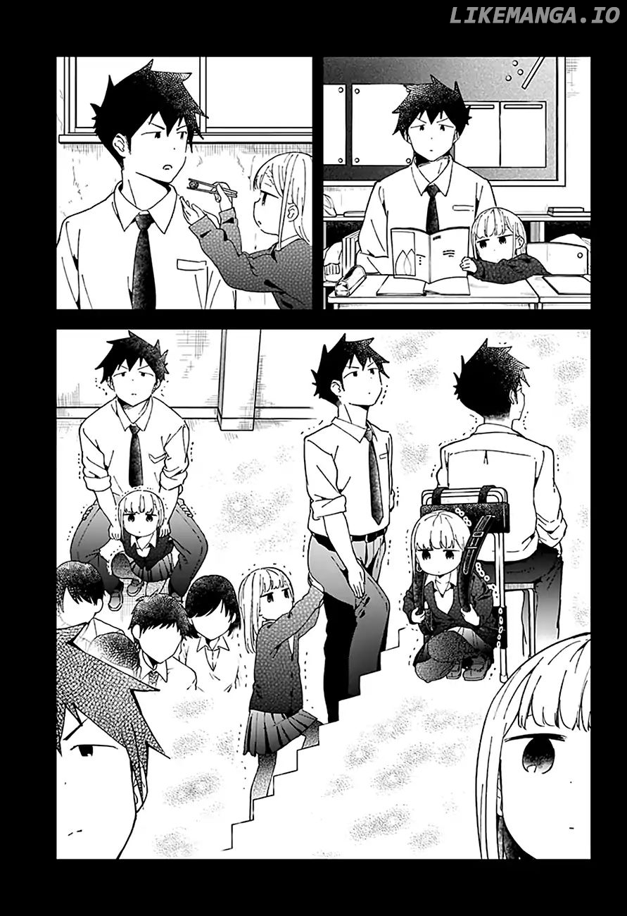 Aharen-san wa Hakarenai chapter 49 - page 9