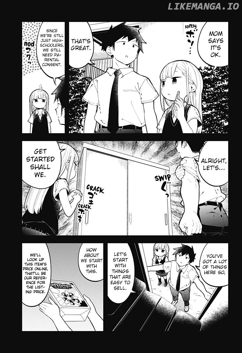 Aharen-san wa Hakarenai chapter 151 - page 4