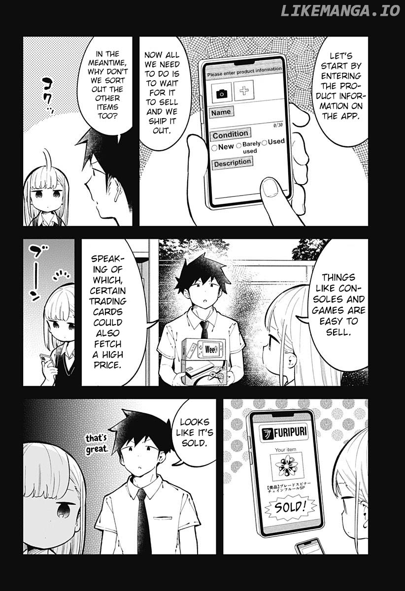 Aharen-san wa Hakarenai chapter 151 - page 5