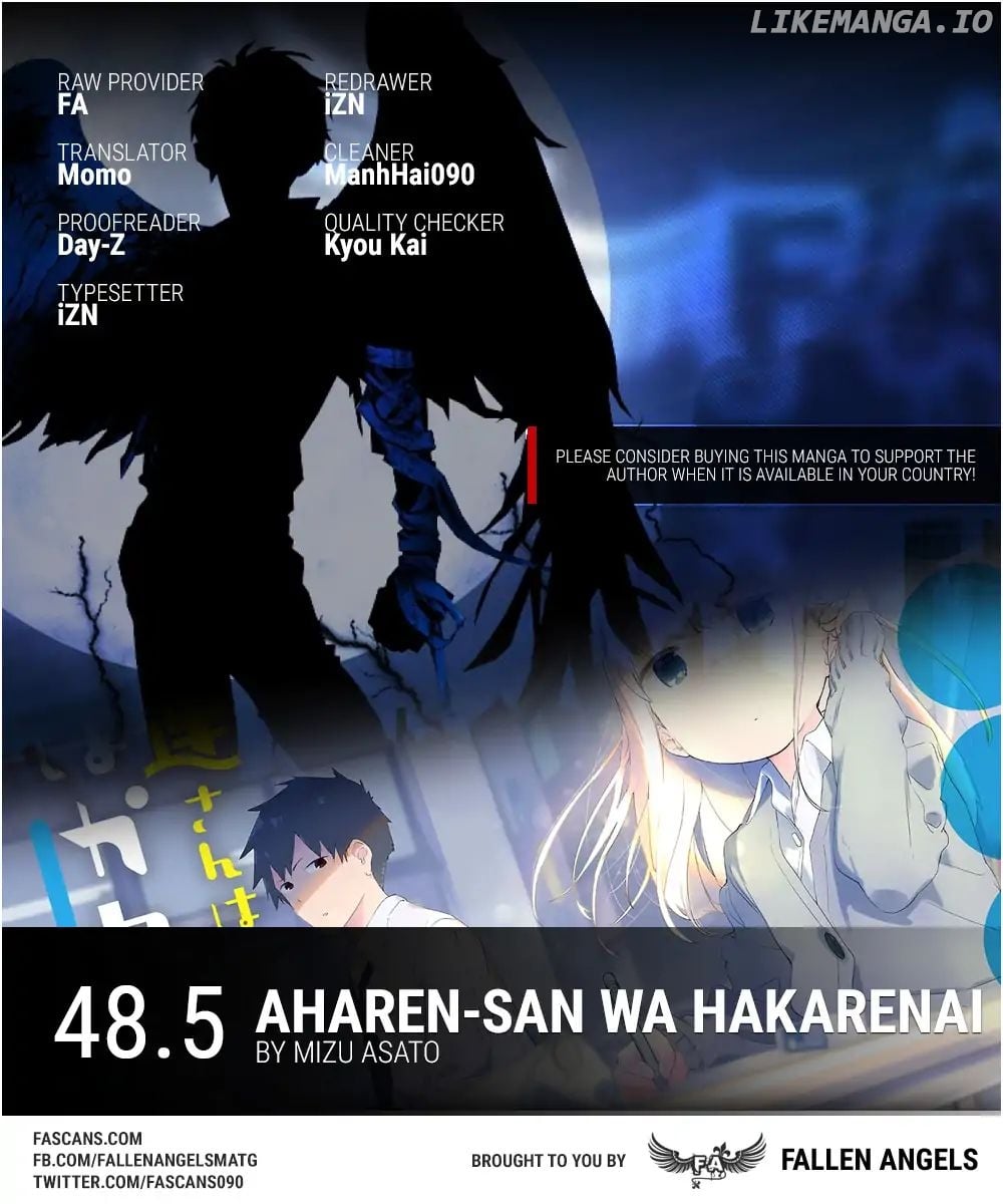 Aharen-san wa Hakarenai chapter 48.5 - page 1