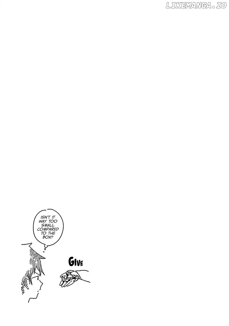 Aharen-san wa Hakarenai chapter 48.5 - page 11