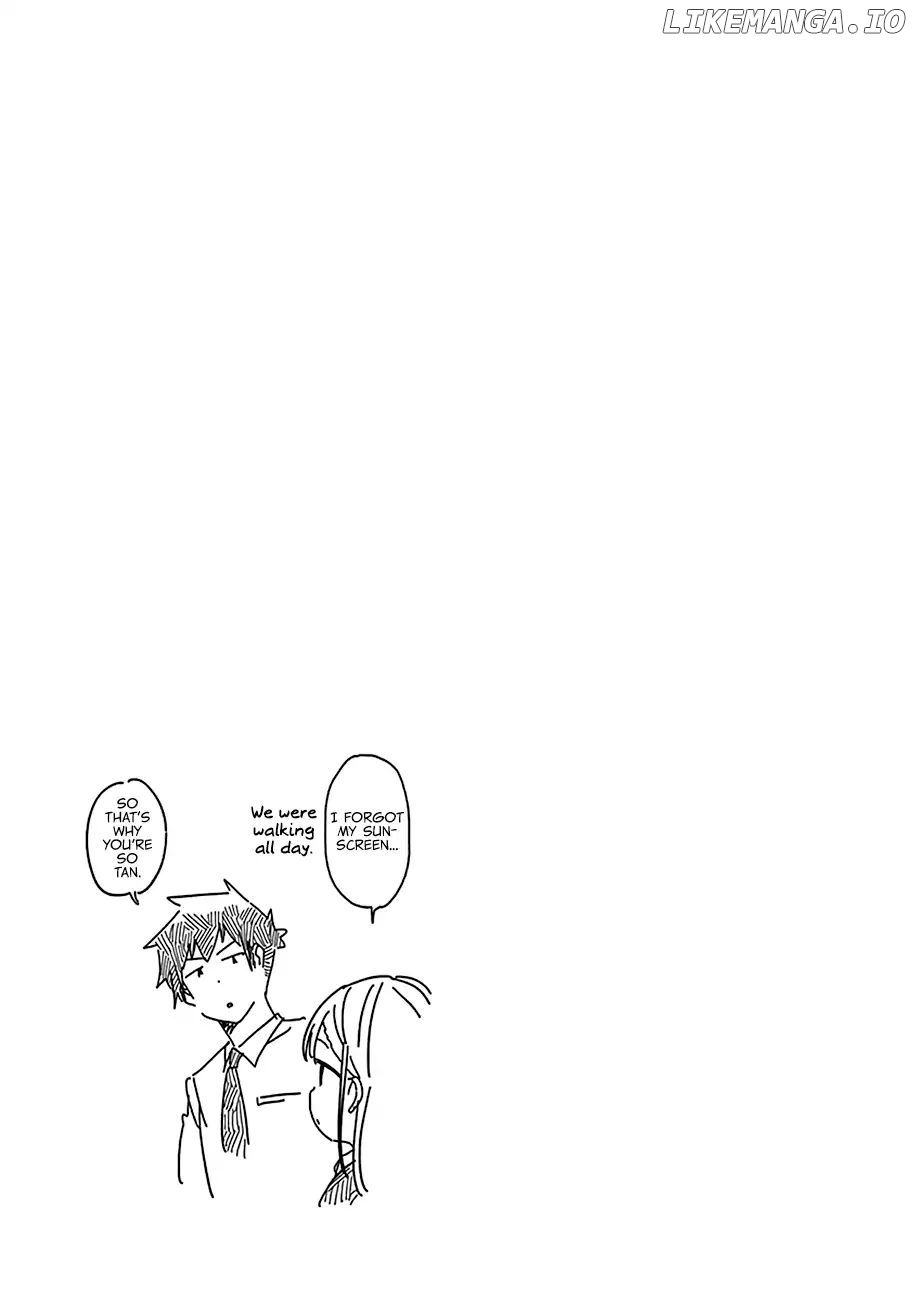 Aharen-san wa Hakarenai chapter 48.5 - page 12