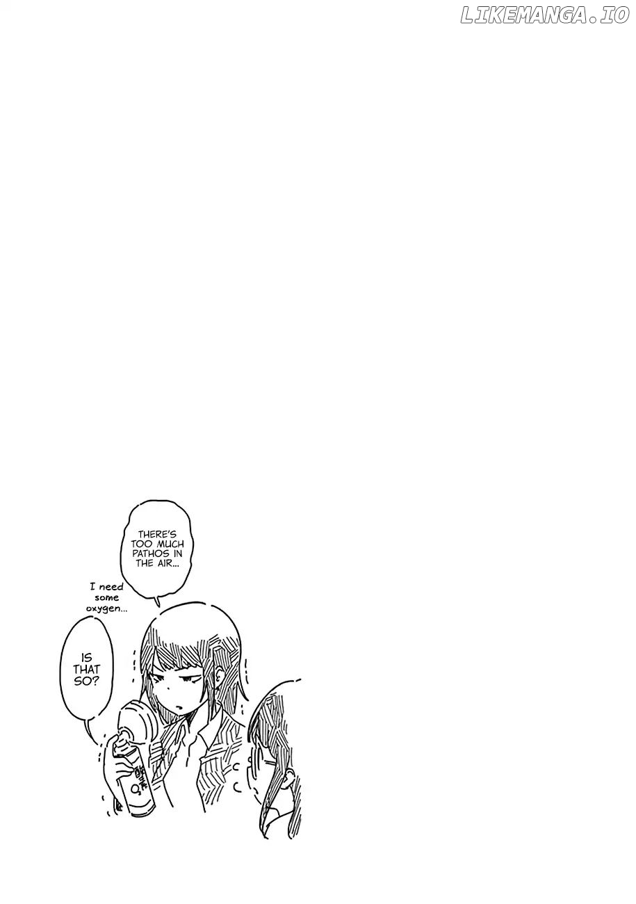 Aharen-san wa Hakarenai chapter 48.5 - page 13