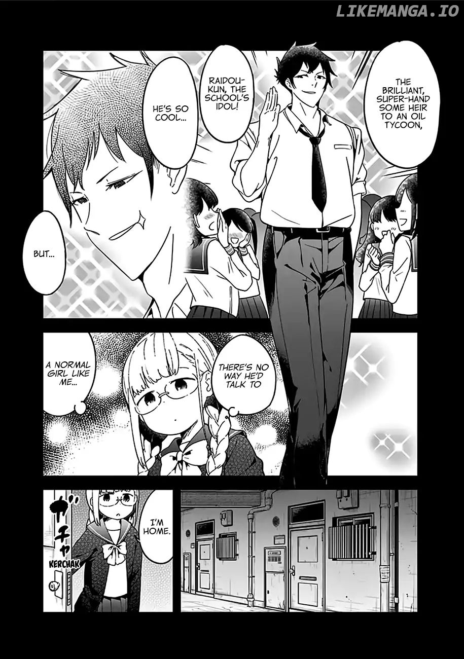 Aharen-san wa Hakarenai chapter 48.5 - page 18