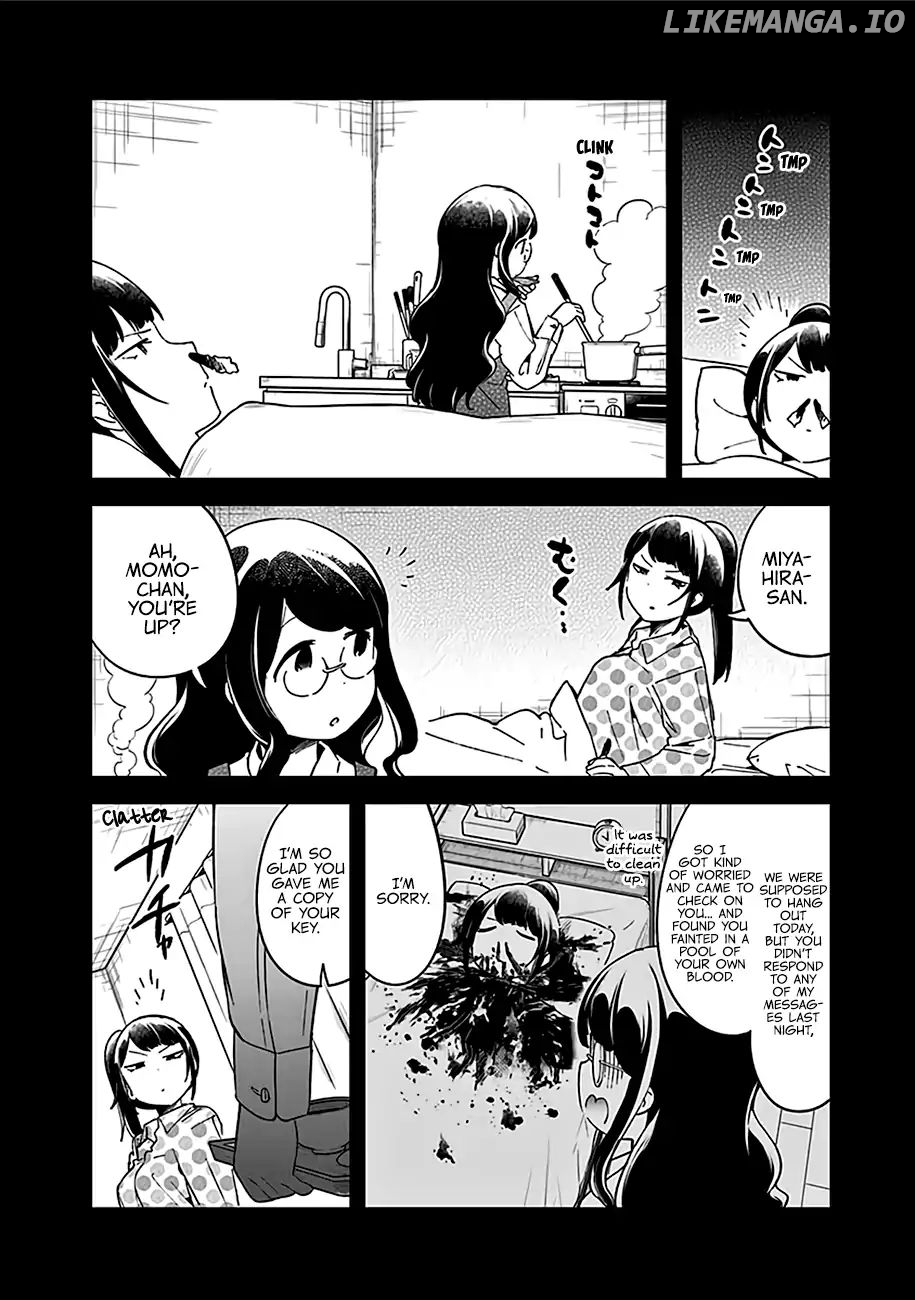 Aharen-san wa Hakarenai chapter 48.5 - page 21