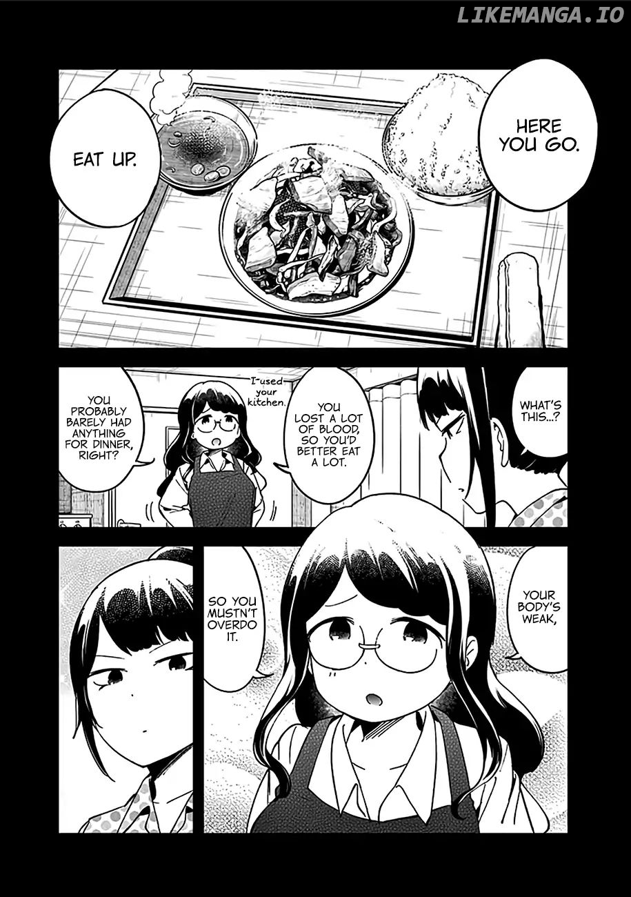 Aharen-san wa Hakarenai chapter 48.5 - page 22