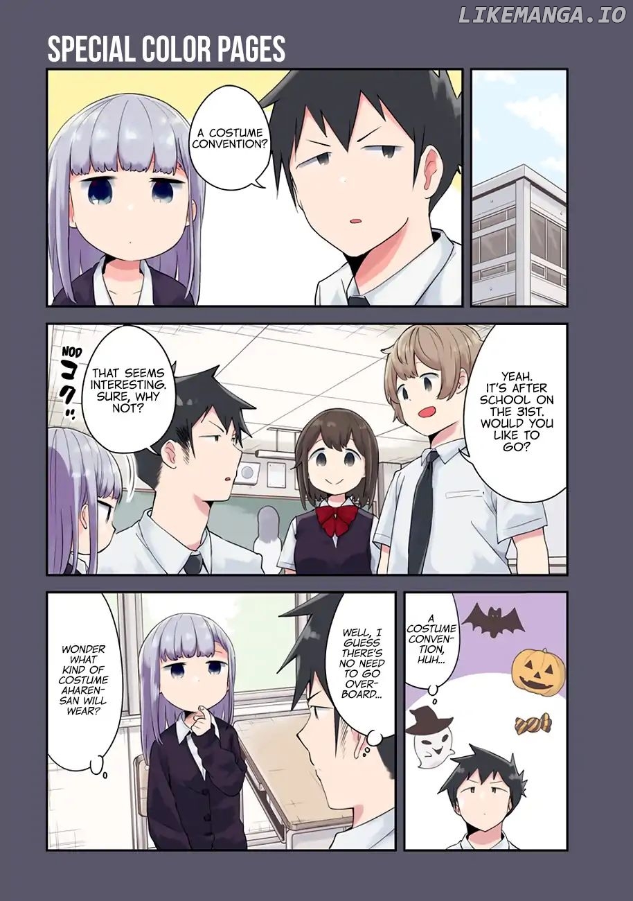 Aharen-san wa Hakarenai chapter 48.5 - page 24