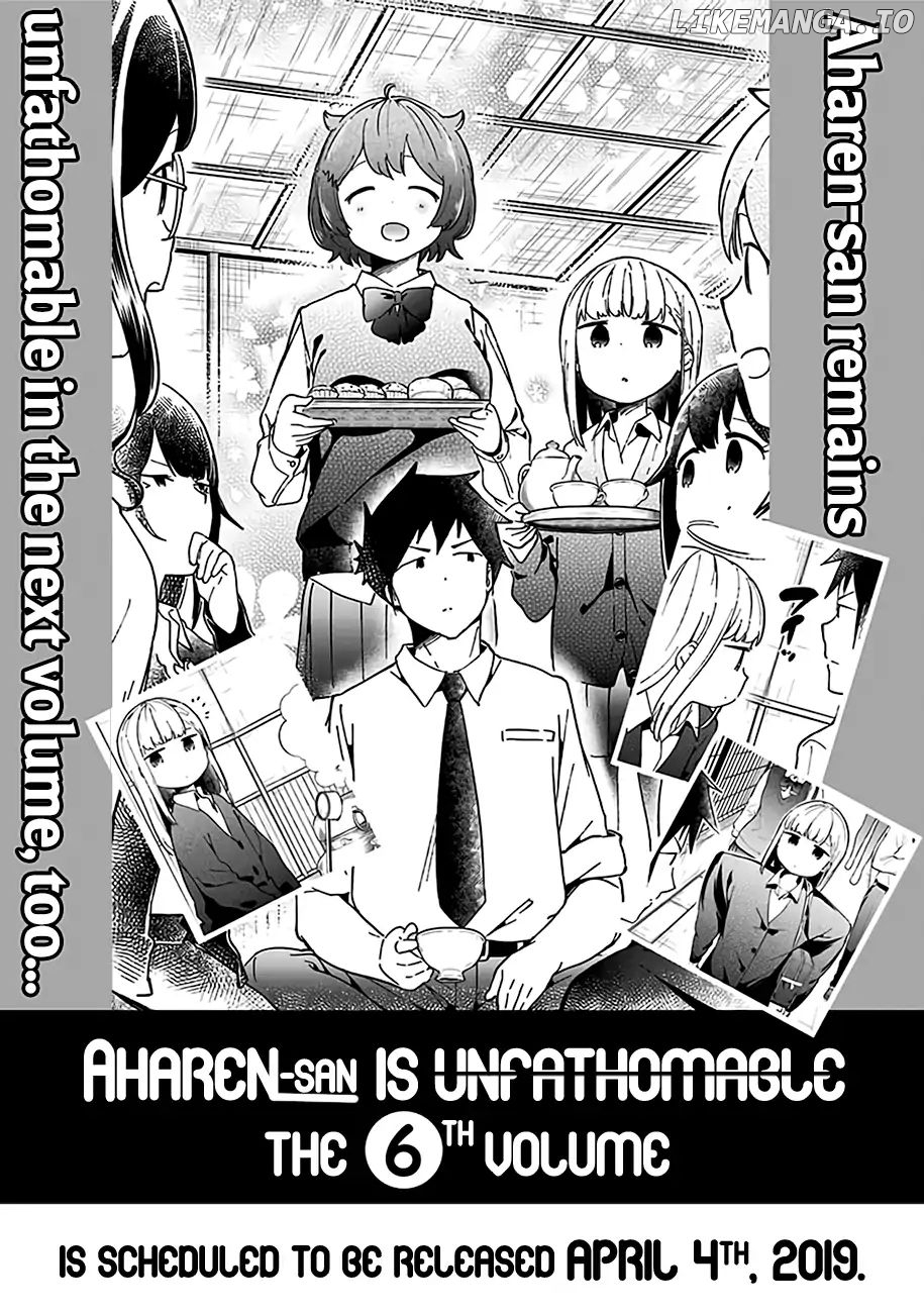 Aharen-san wa Hakarenai chapter 48.5 - page 27