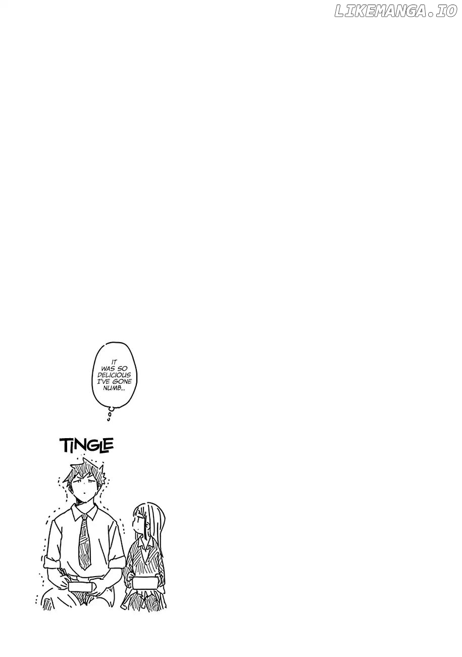 Aharen-san wa Hakarenai chapter 48.5 - page 8