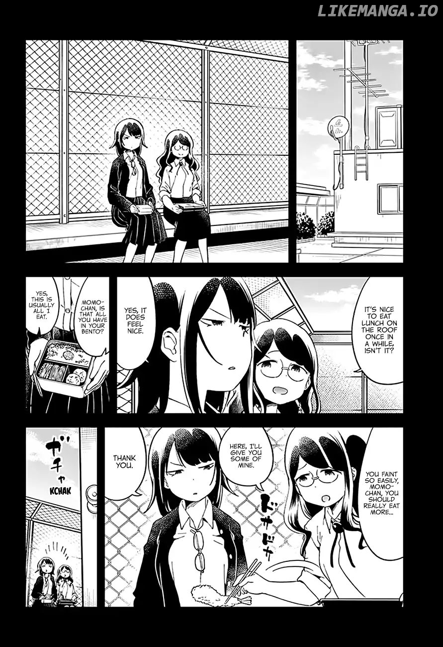 Aharen-san wa Hakarenai chapter 48 - page 4