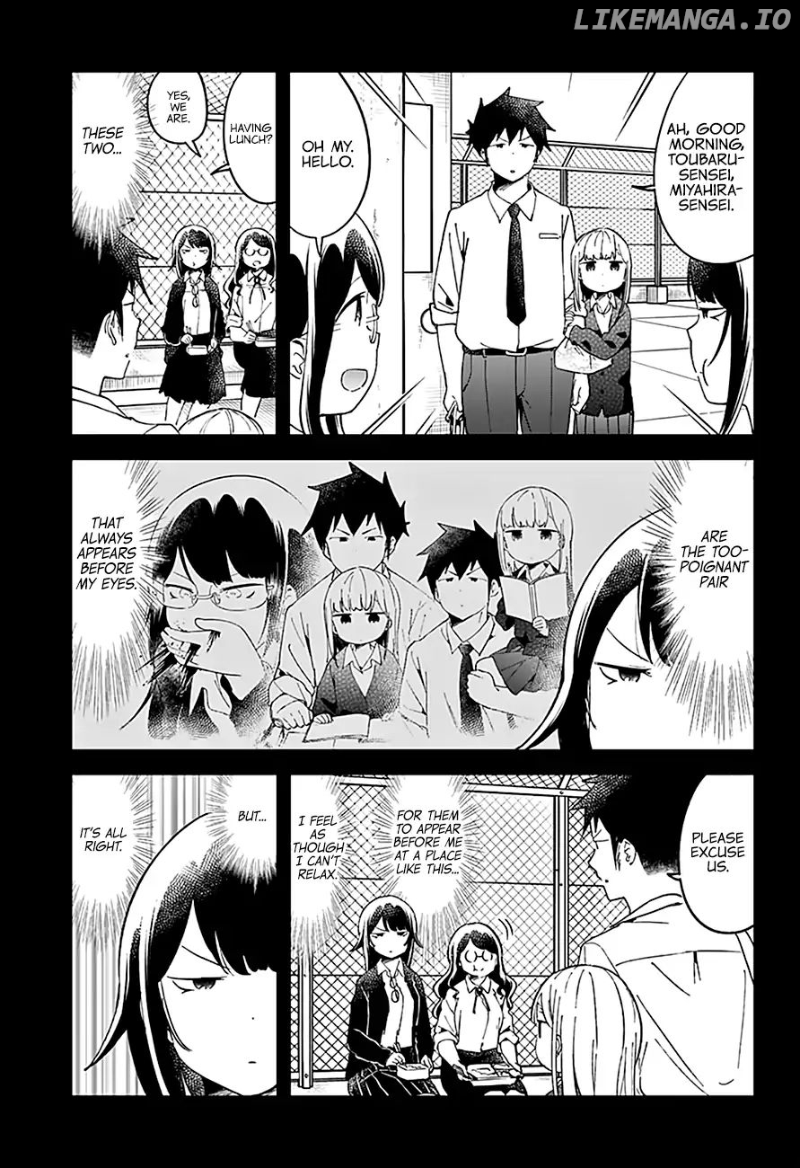 Aharen-san wa Hakarenai chapter 48 - page 5