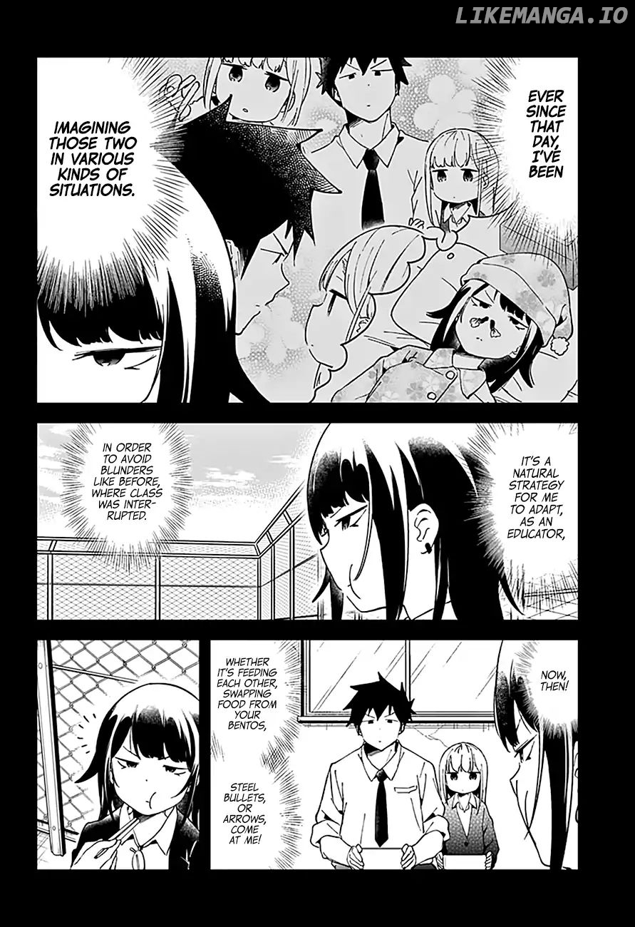 Aharen-san wa Hakarenai chapter 48 - page 6