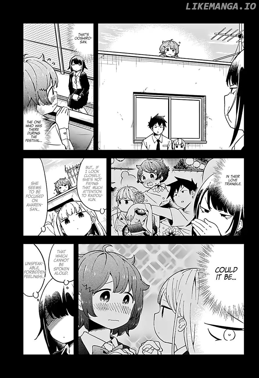 Aharen-san wa Hakarenai chapter 48 - page 7