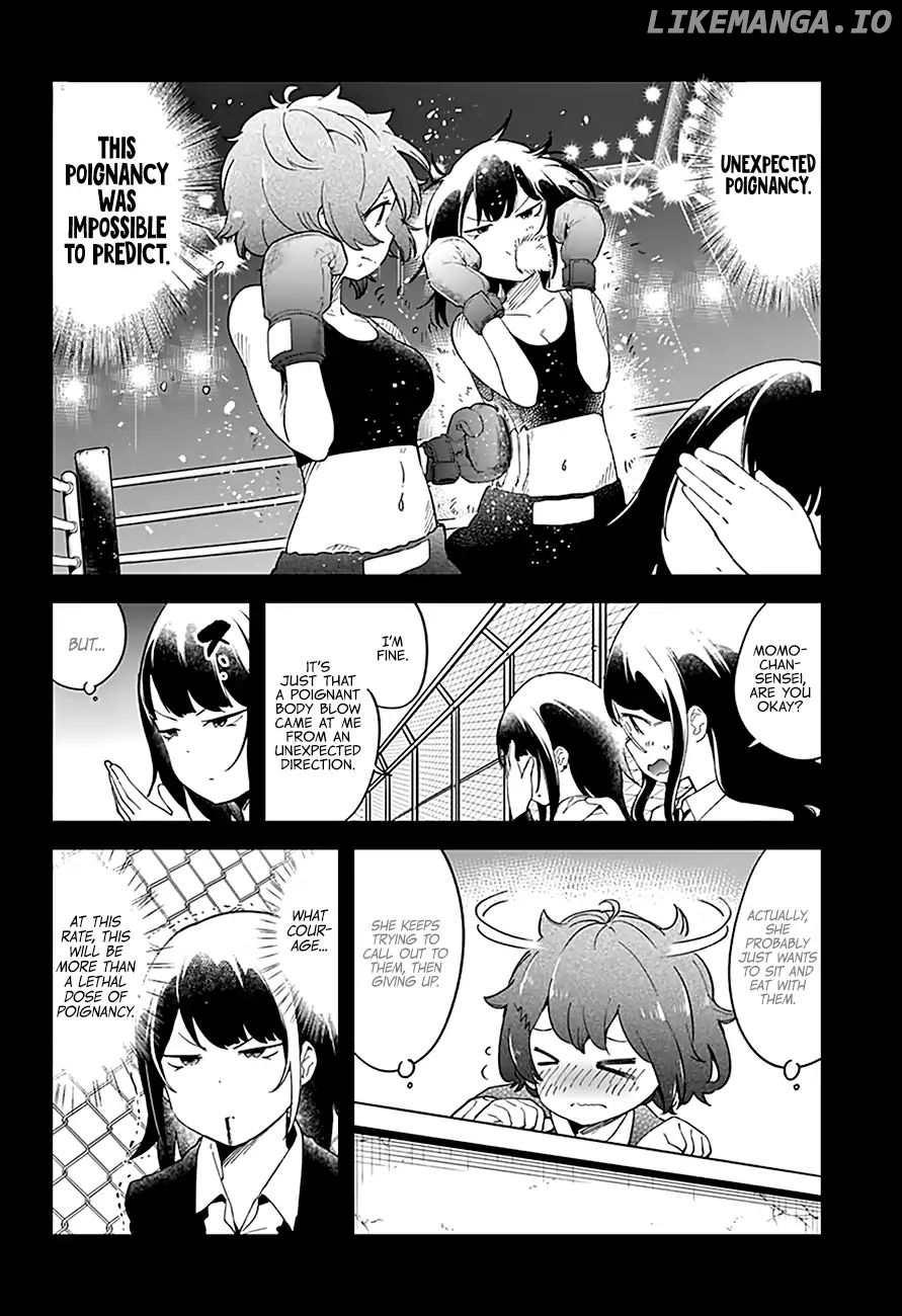 Aharen-san wa Hakarenai chapter 48 - page 8