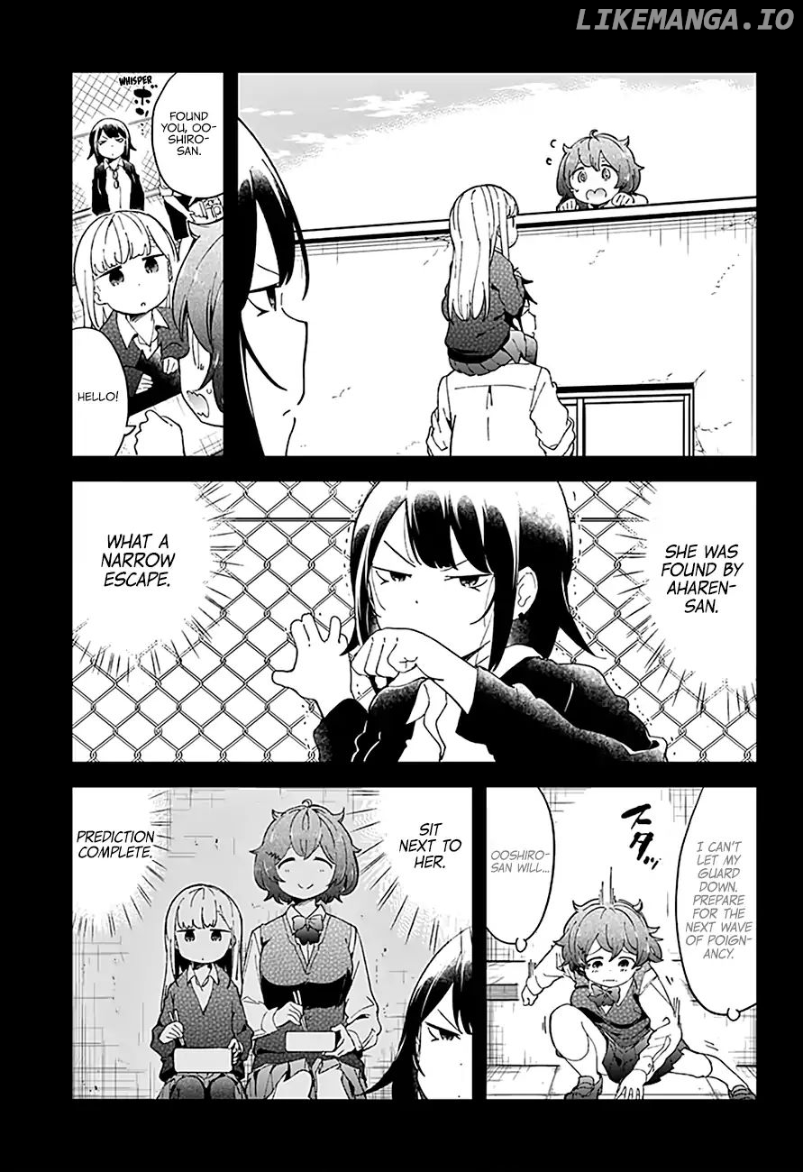 Aharen-san wa Hakarenai chapter 48 - page 9