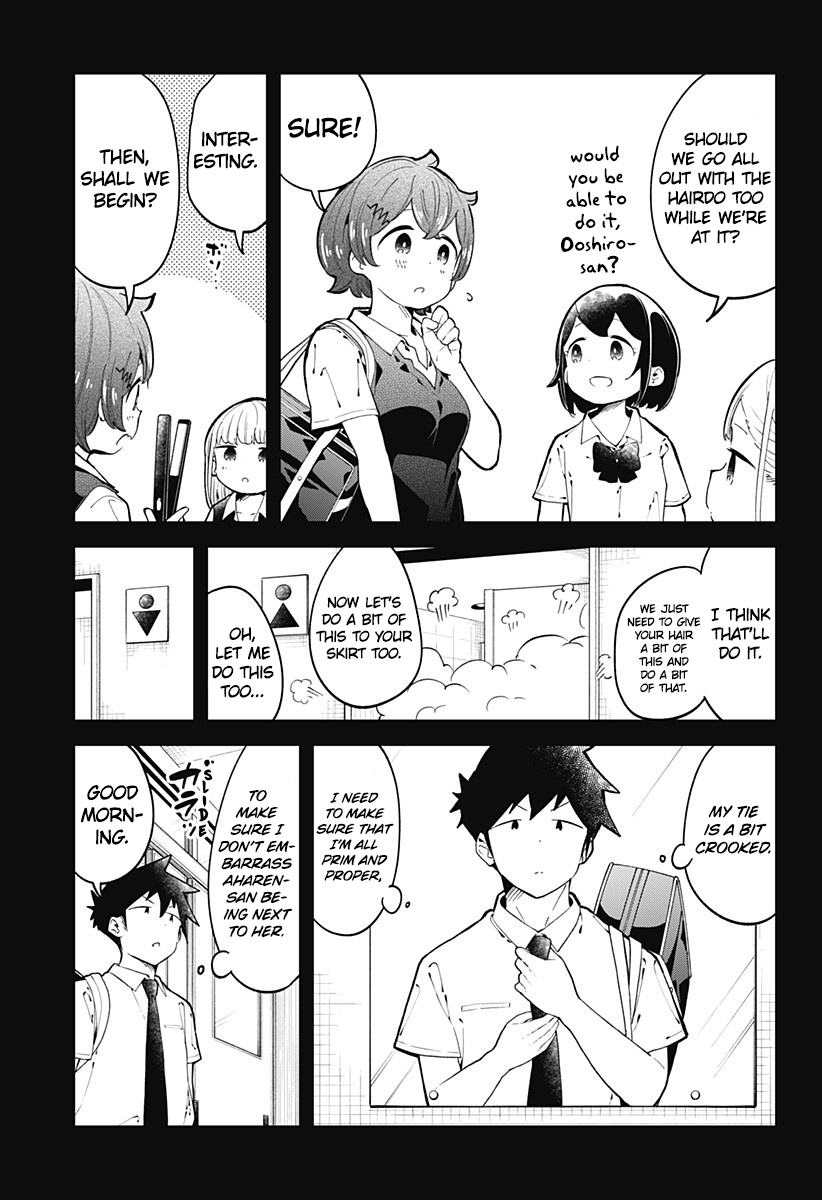 Aharen-san wa Hakarenai chapter 149 - page 4