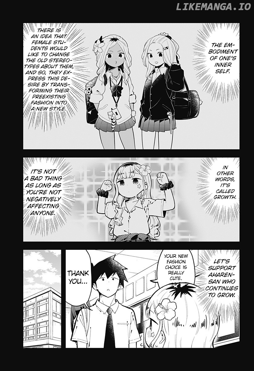 Aharen-san wa Hakarenai chapter 149 - page 6