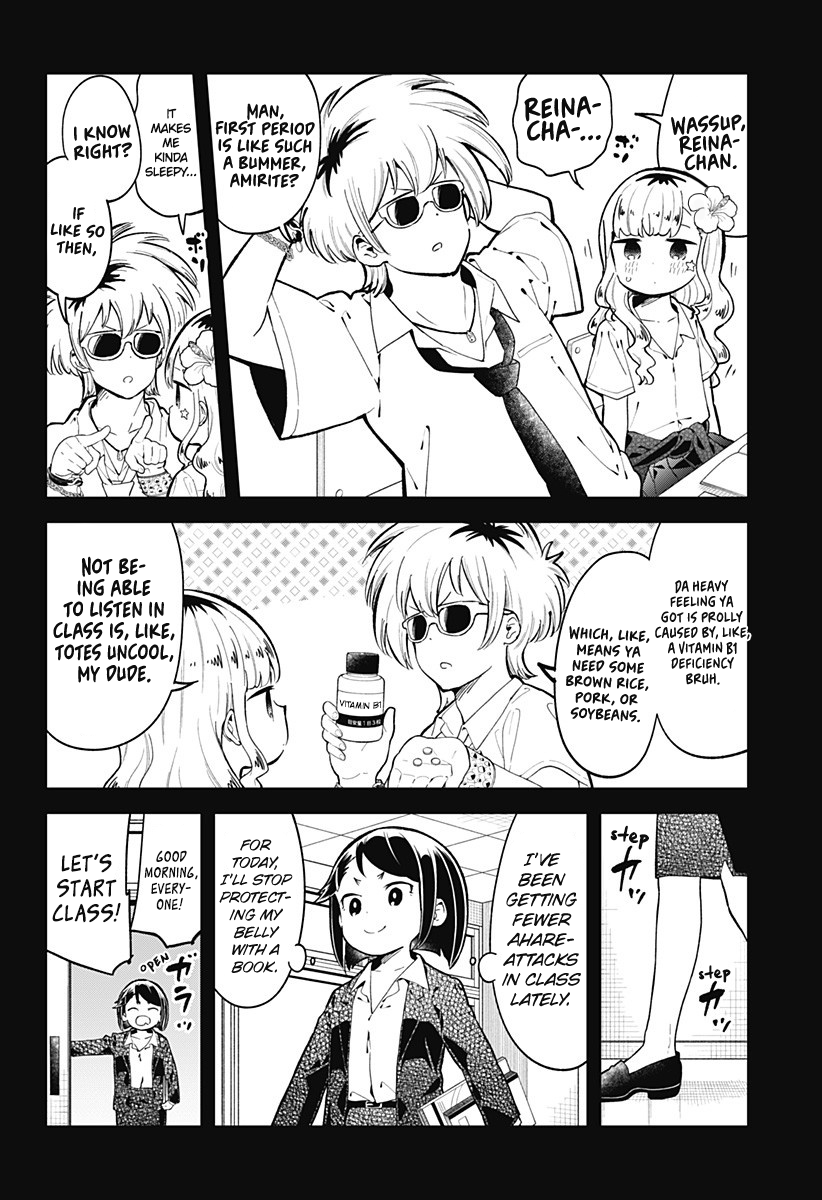 Aharen-san wa Hakarenai chapter 149 - page 9