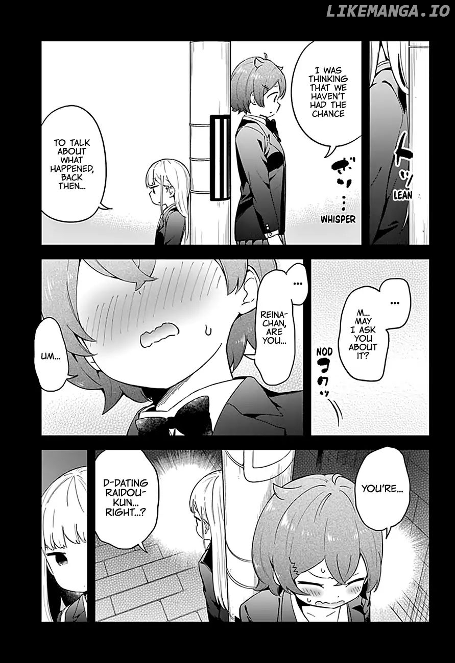 Aharen-san wa Hakarenai chapter 63 - page 10