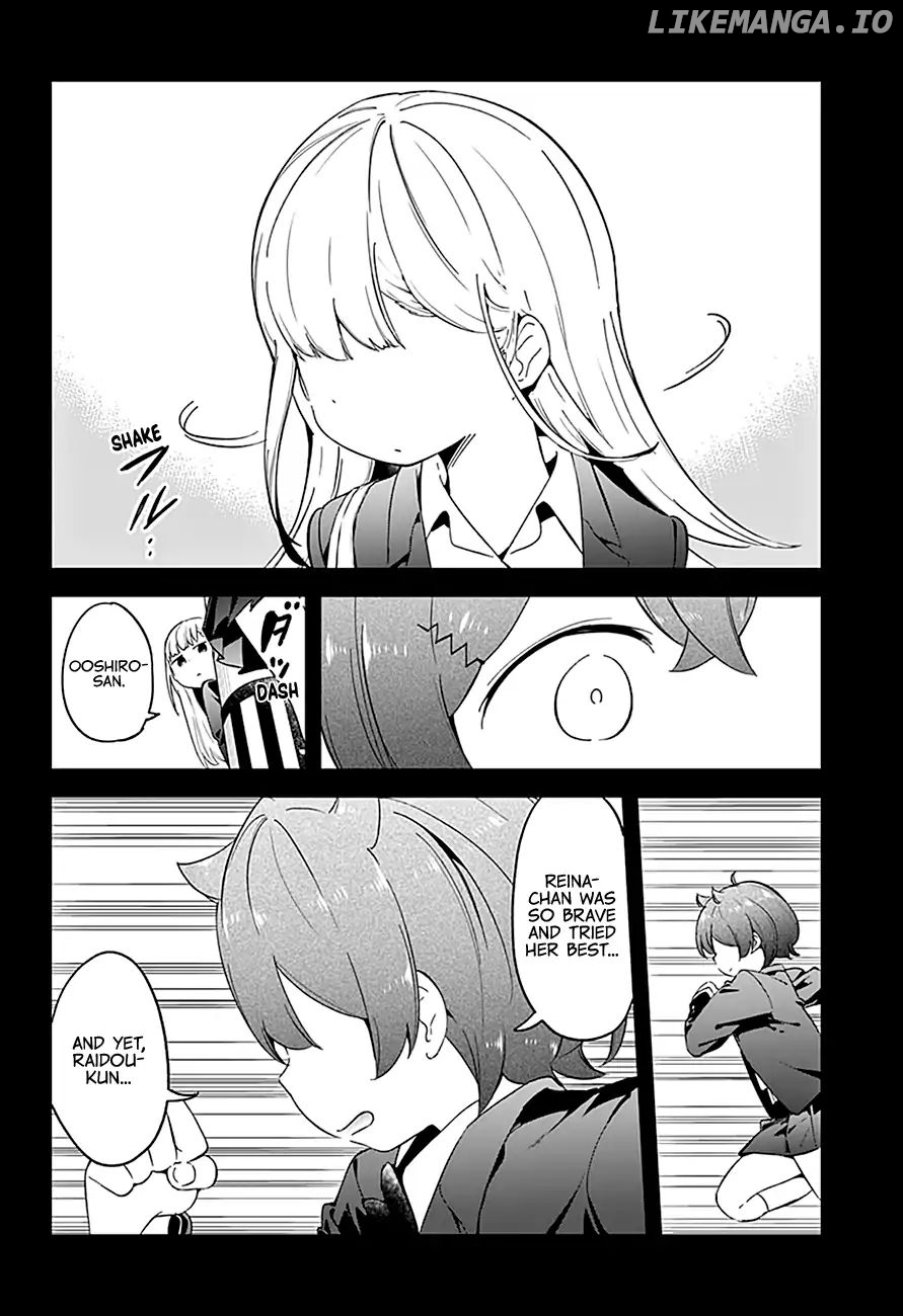 Aharen-san wa Hakarenai chapter 63 - page 11