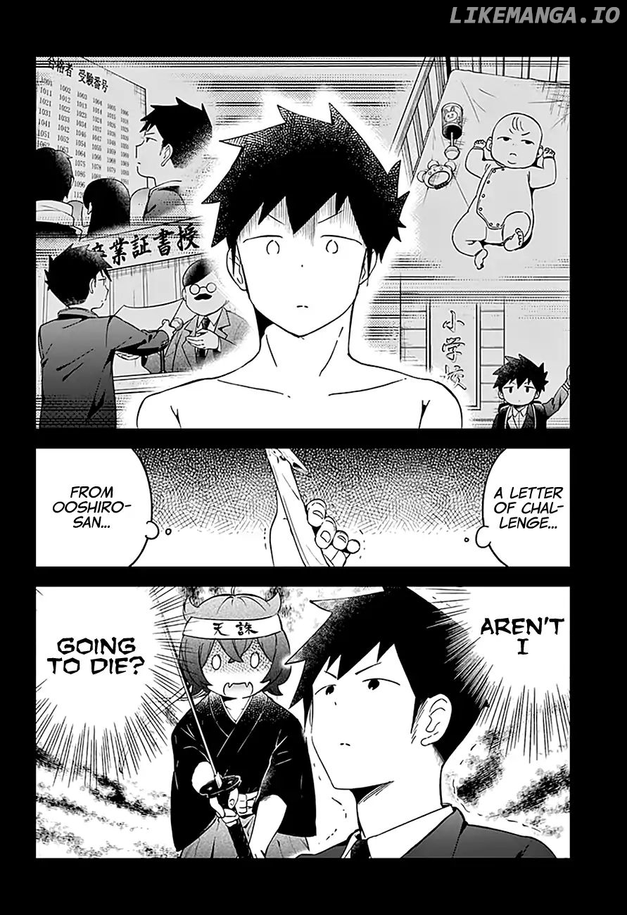 Aharen-san wa Hakarenai chapter 63 - page 13