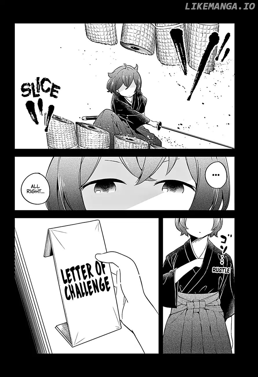 Aharen-san wa Hakarenai chapter 63 - page 3