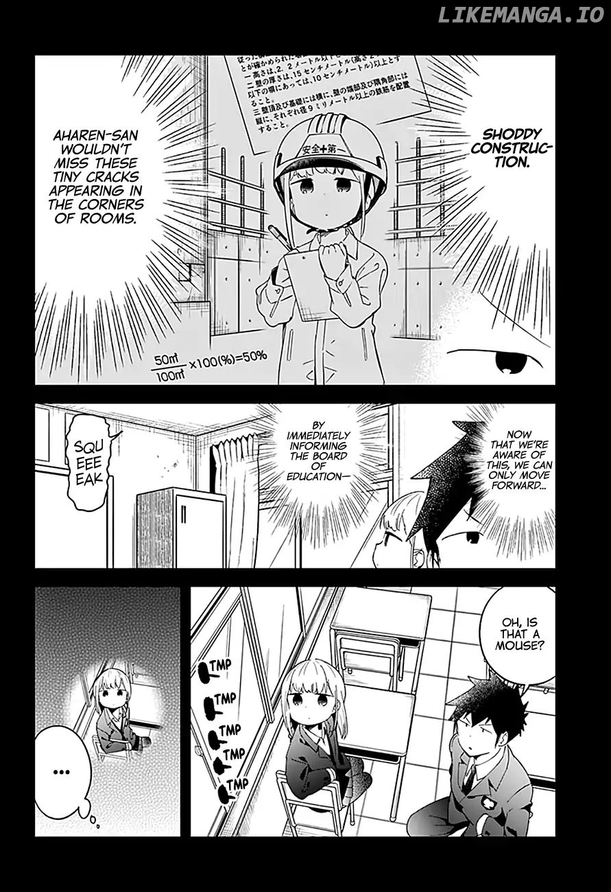 Aharen-san wa Hakarenai chapter 63 - page 5