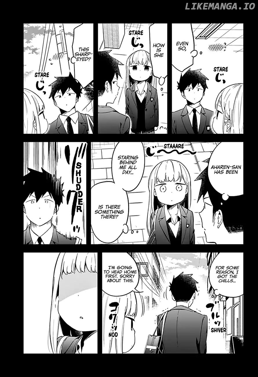Aharen-san wa Hakarenai chapter 63 - page 8