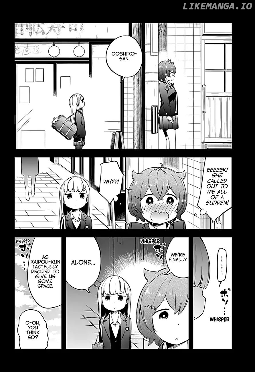 Aharen-san wa Hakarenai chapter 63 - page 9
