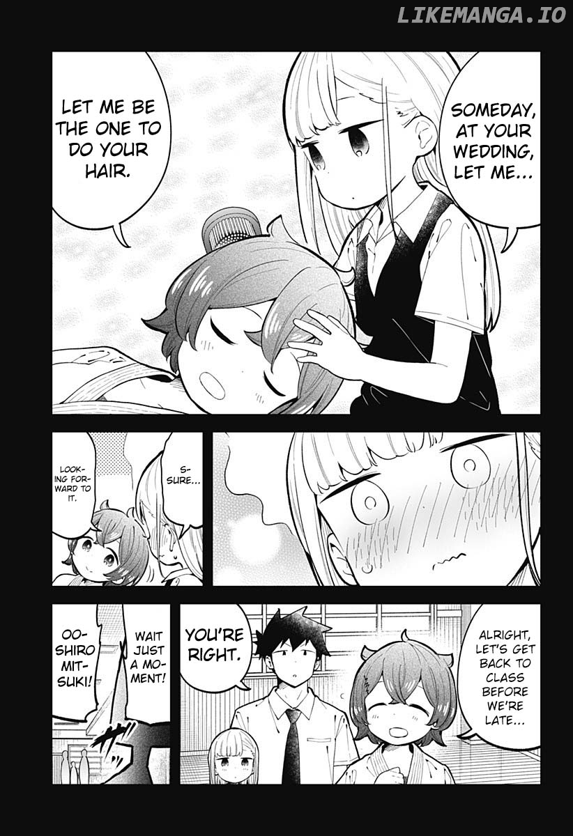 Aharen-san wa Hakarenai chapter 148 - page 18