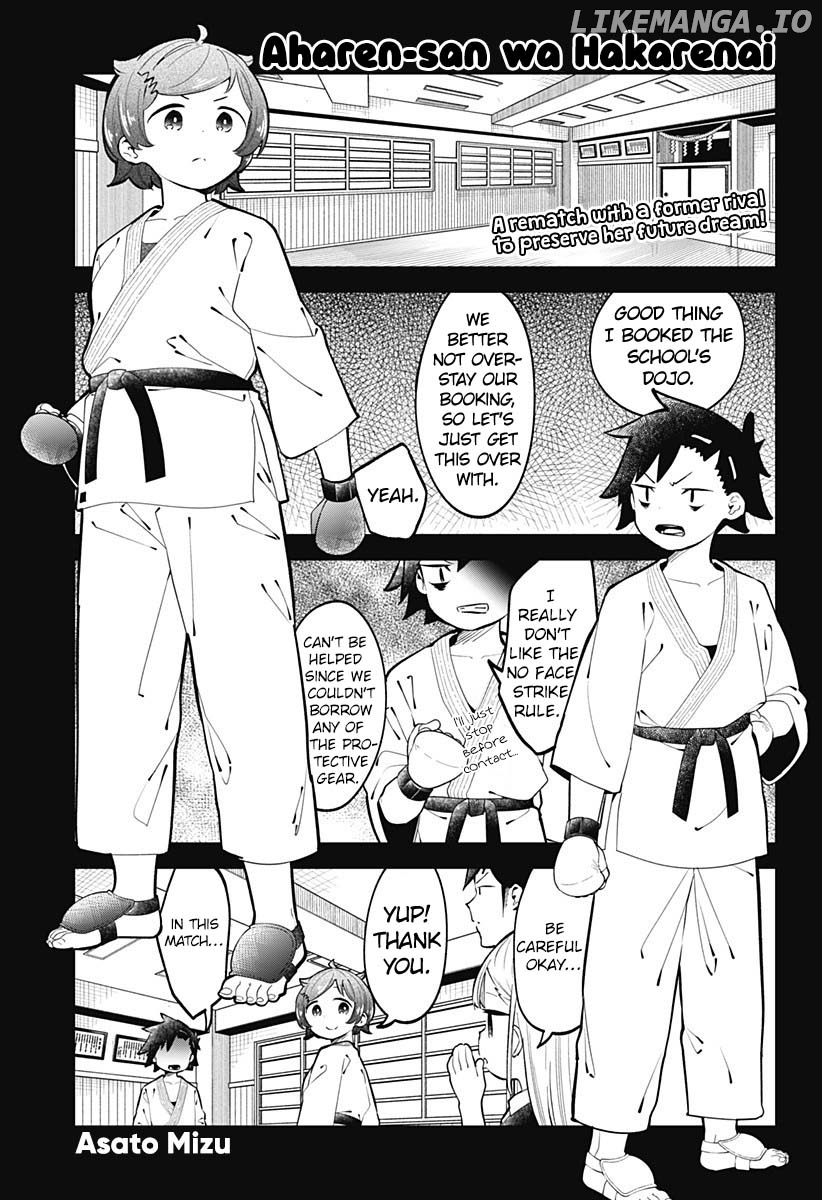 Aharen-san wa Hakarenai chapter 148 - page 2